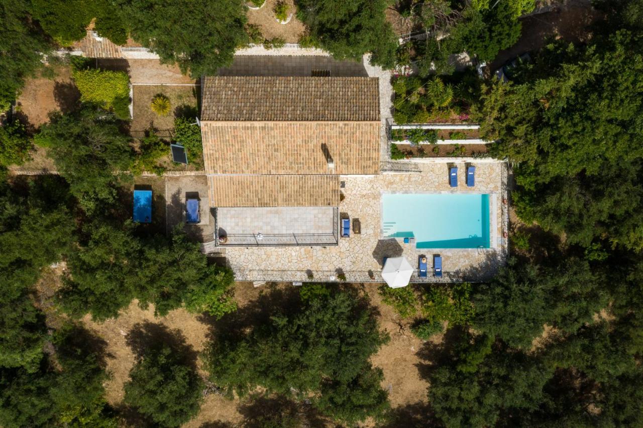Villa Melissonia Agios Stefanos  Exterior foto