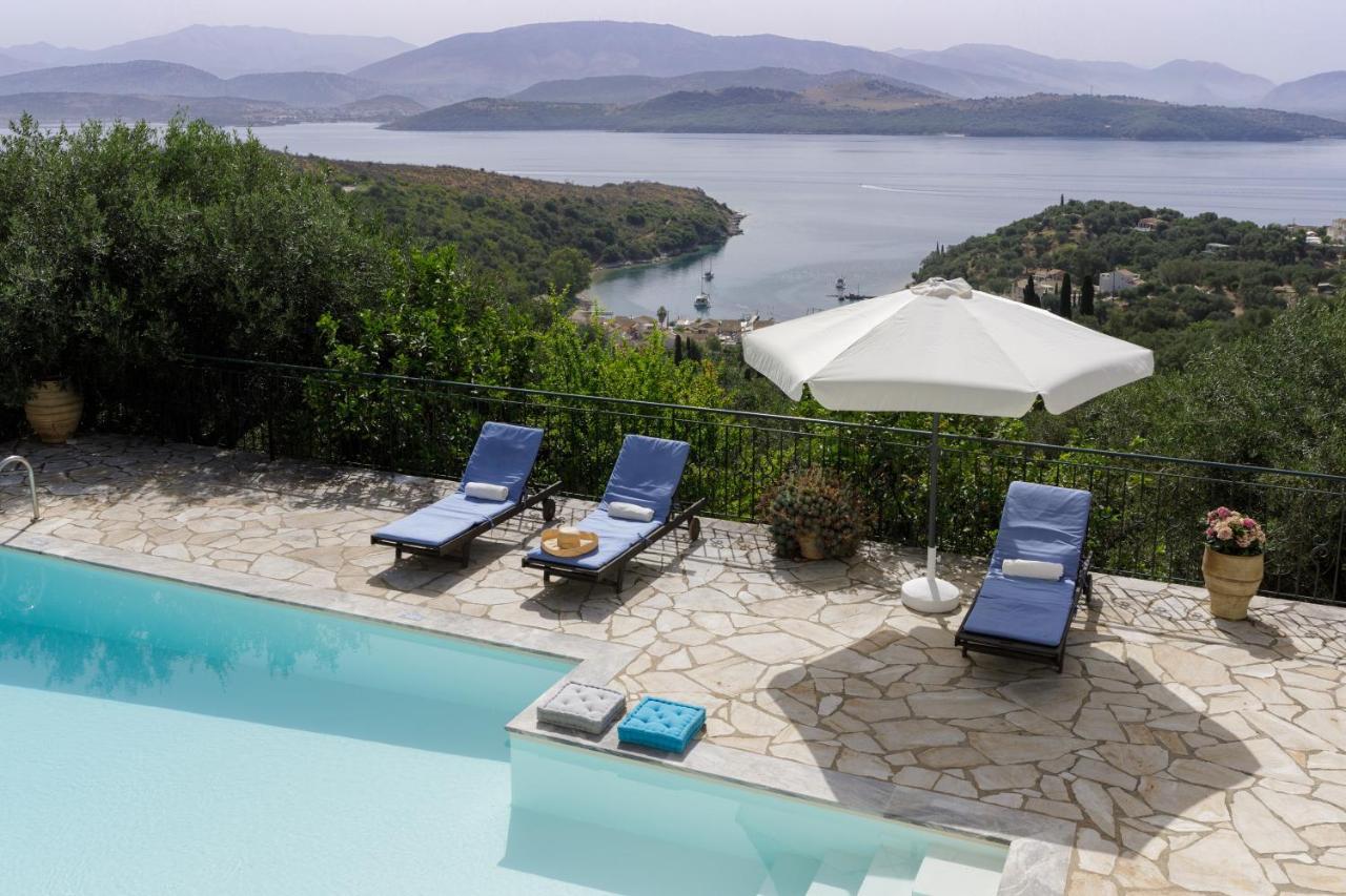 Villa Melissonia Agios Stefanos  Exterior foto